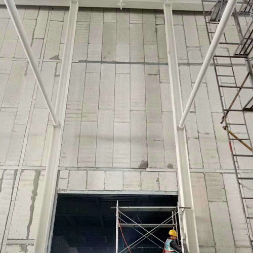 濮陽輕質復合實心隔墻板價格及華躍建材高清圖片金屬材料指南