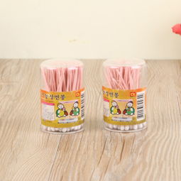 新款帶耳勺棉簽 醫(yī)用級品質，日用百貨優(yōu)選